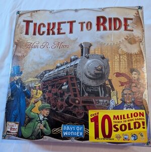 Ticket To Ride Board Game Brand New Sealed